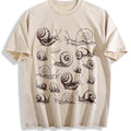 Snails Tattoo Vintage Washed T-Shirt product image 1