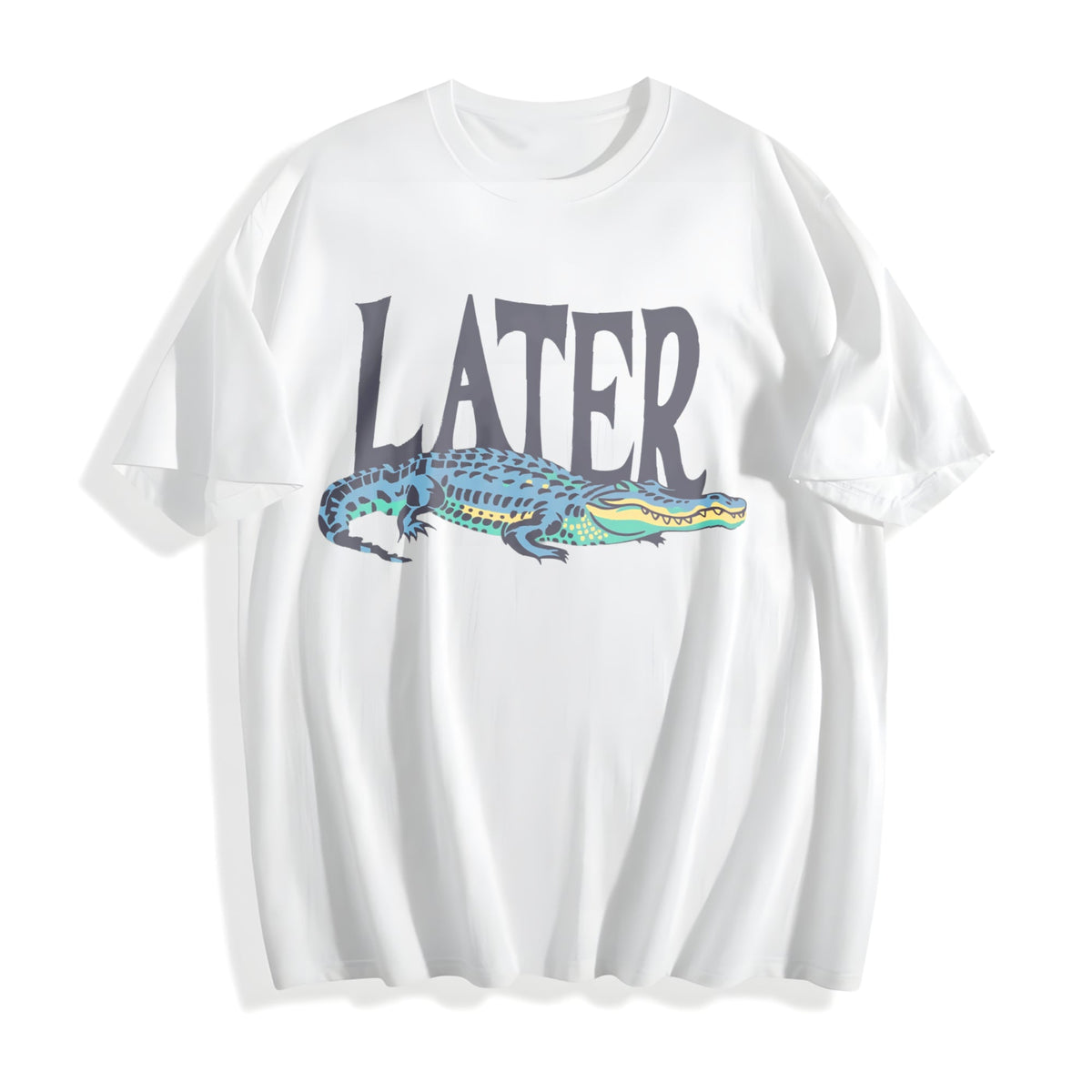 Later Gator Cotton T-Shirt product image 2