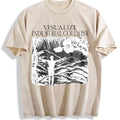 Embrace Nature - Summer Vintage Washed T-Shirt product image 1