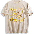 Dinosaur Skeleton 90s Vintage Washed T-Shirt product image 1