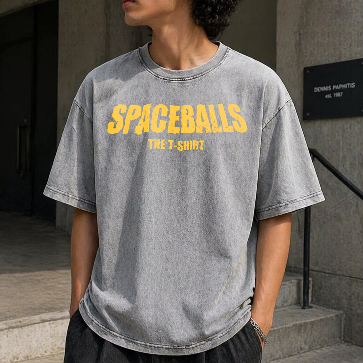 Spaceballs Movie - Classic Sci-fi Comedy Film Fan Vintage product image 5