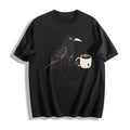 Hello Darkness My Old Friend Cotton T-Shirt product image 1