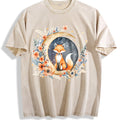 Bohemian - Botanical Floral Vintage Washed T-Shirt product image 1