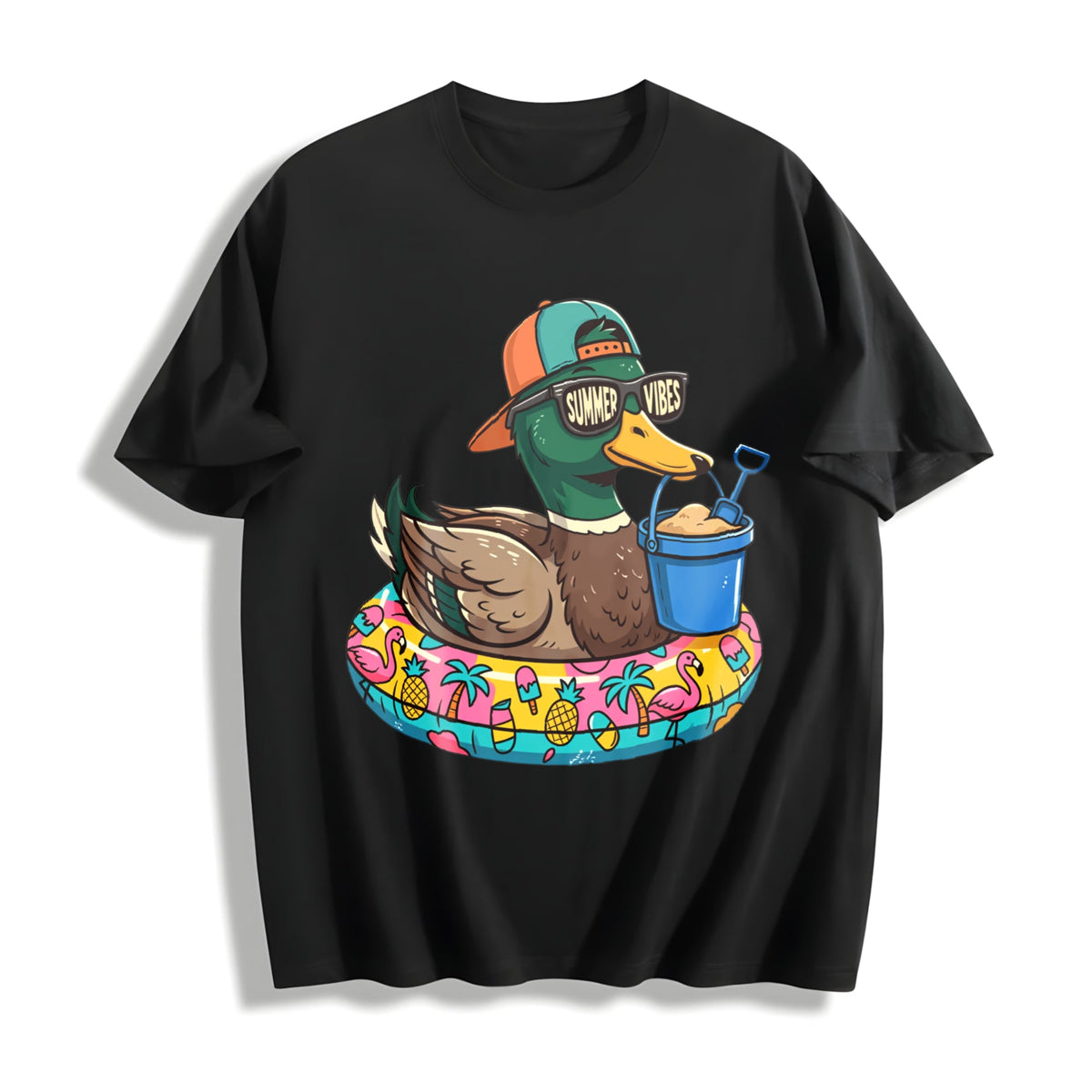 Summer Vibes Duck Cotton T-Shirt product image 1
