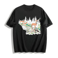 90s National Wildlife Deer Cotton T-Shirt product image 1