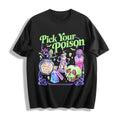 Pick Your Poison Cotton T-Shirt product image 1