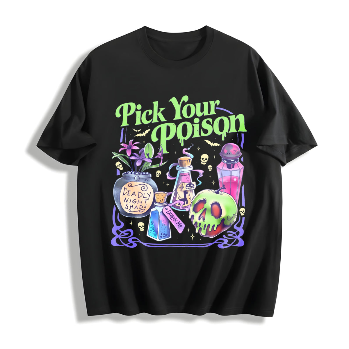 Pick Your Poison Cotton T-Shirt product image 1