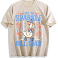 4th Of July Goose Vintage Washed T-Shirt product image 1