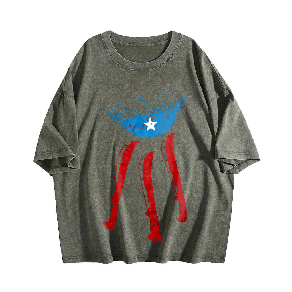 Water Vintage Washed T-Shirt product image 4