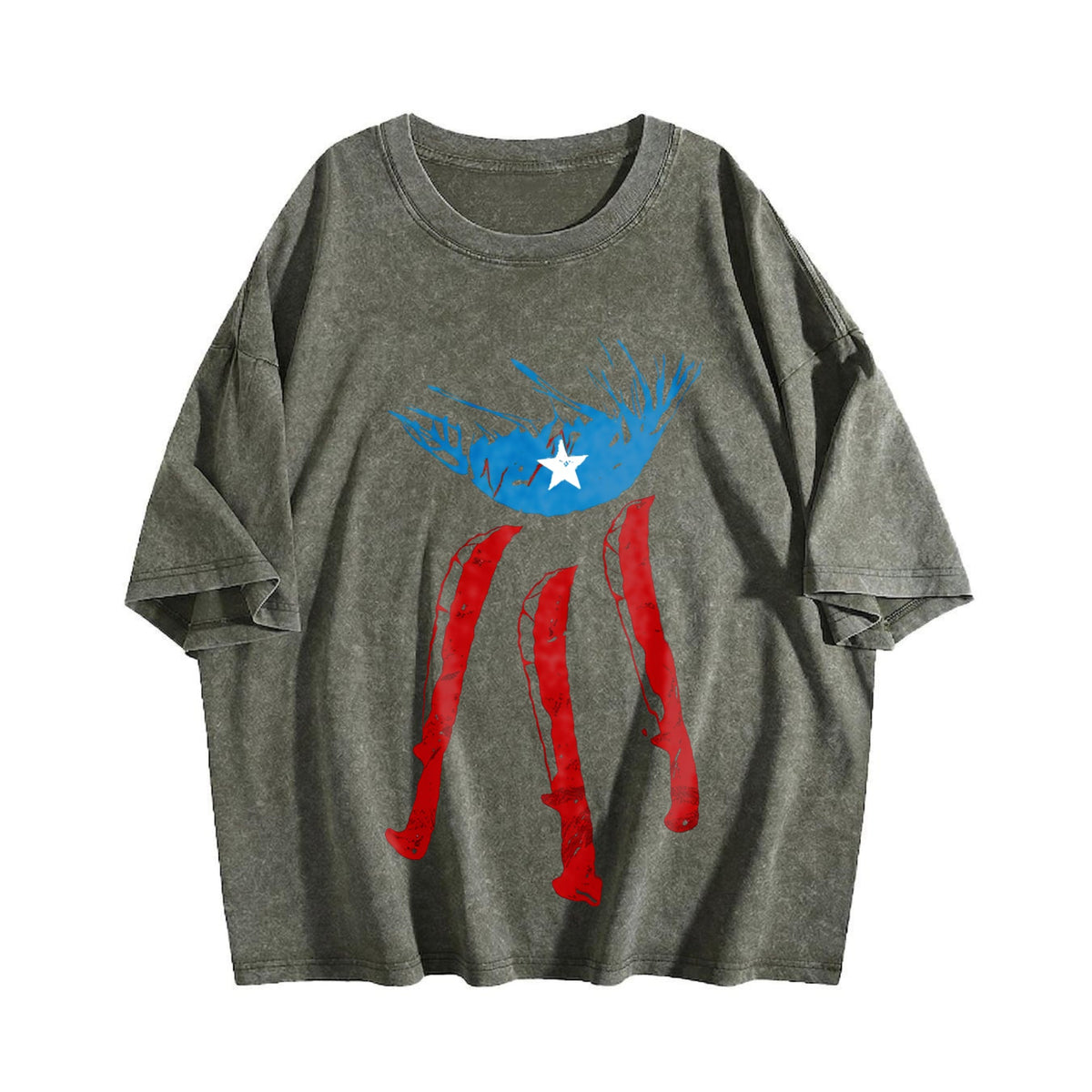 Water Vintage Washed T-Shirt product image 4