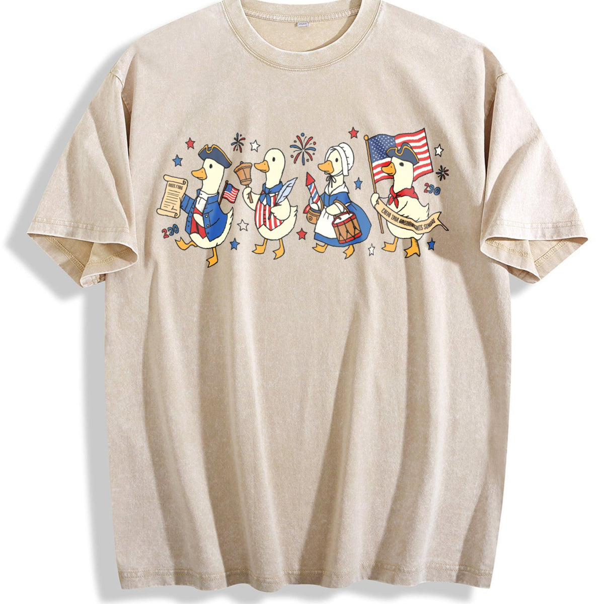America 250 Years Vintage Washed T-Shirt product image 1