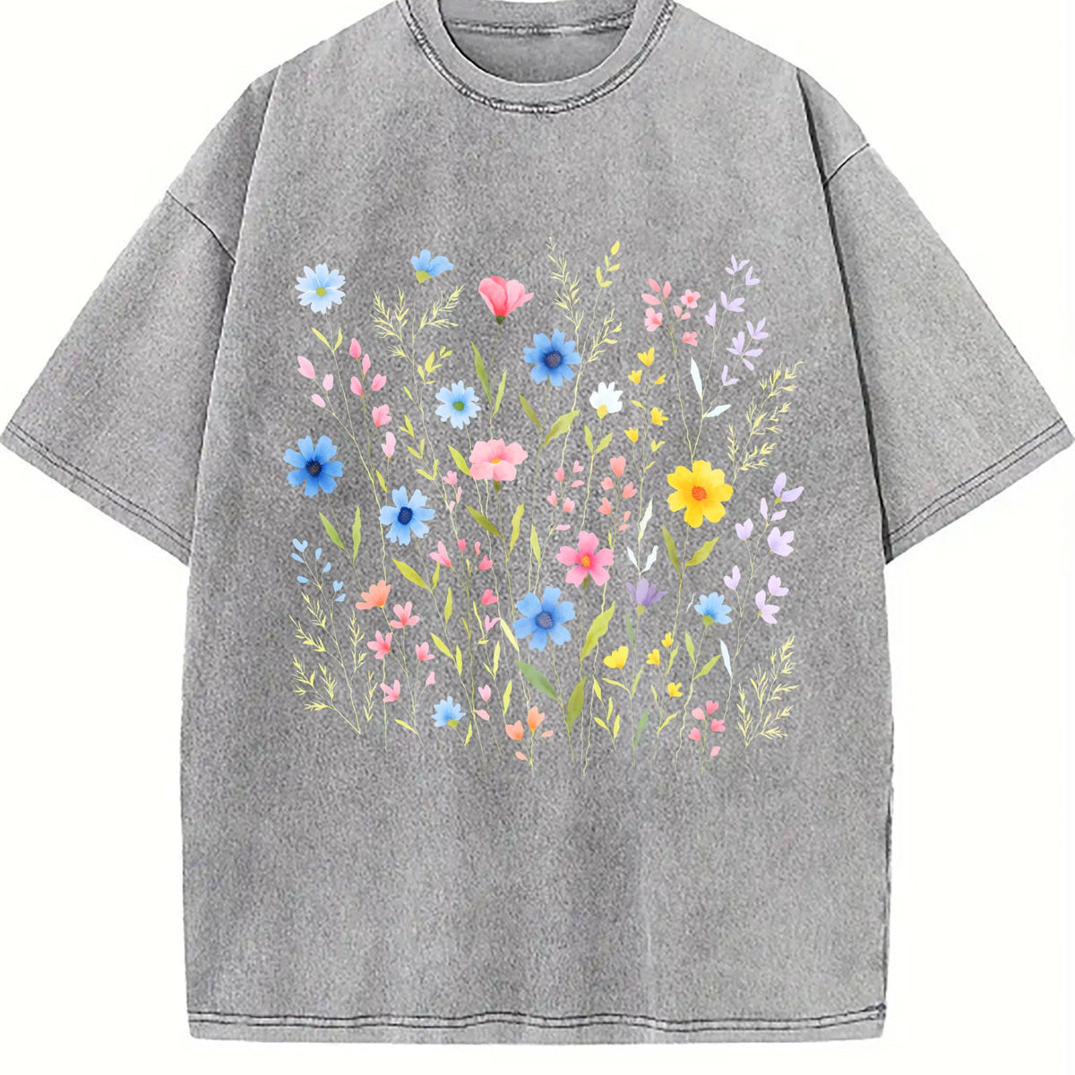 Wildflowers Vintage Washed T-Shirt product image 5