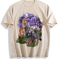 Rainforest Animals 90s Vintage Washed T-Shirt product image 1