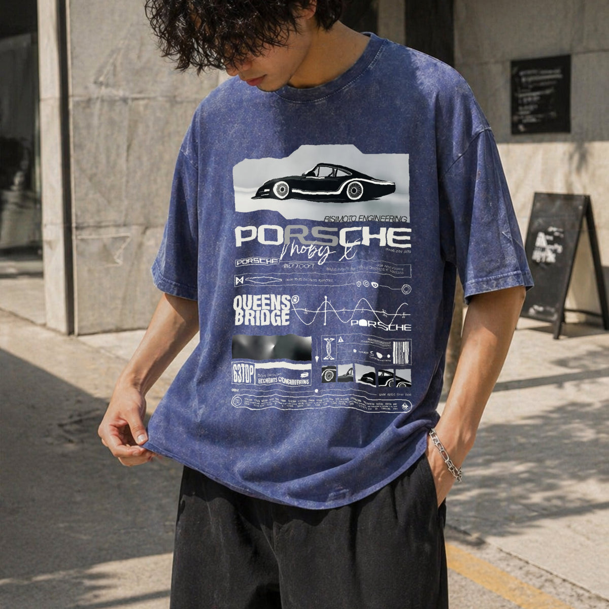 Moby X - Super Pre-shrunk Vintage Washed T-Shirt product image 8