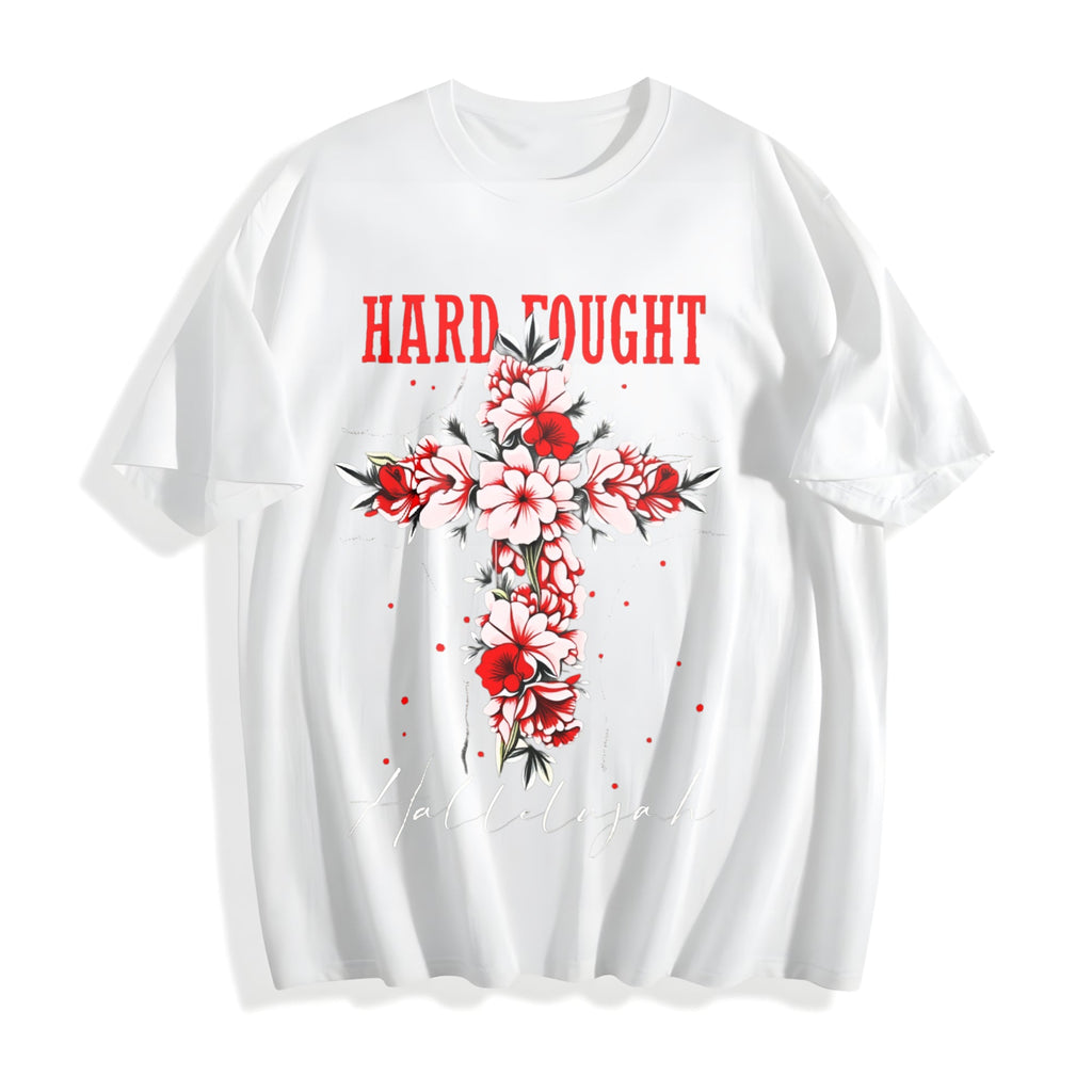 Hard Fight Harry Hallelujah Cotton T-Shirt product image 2