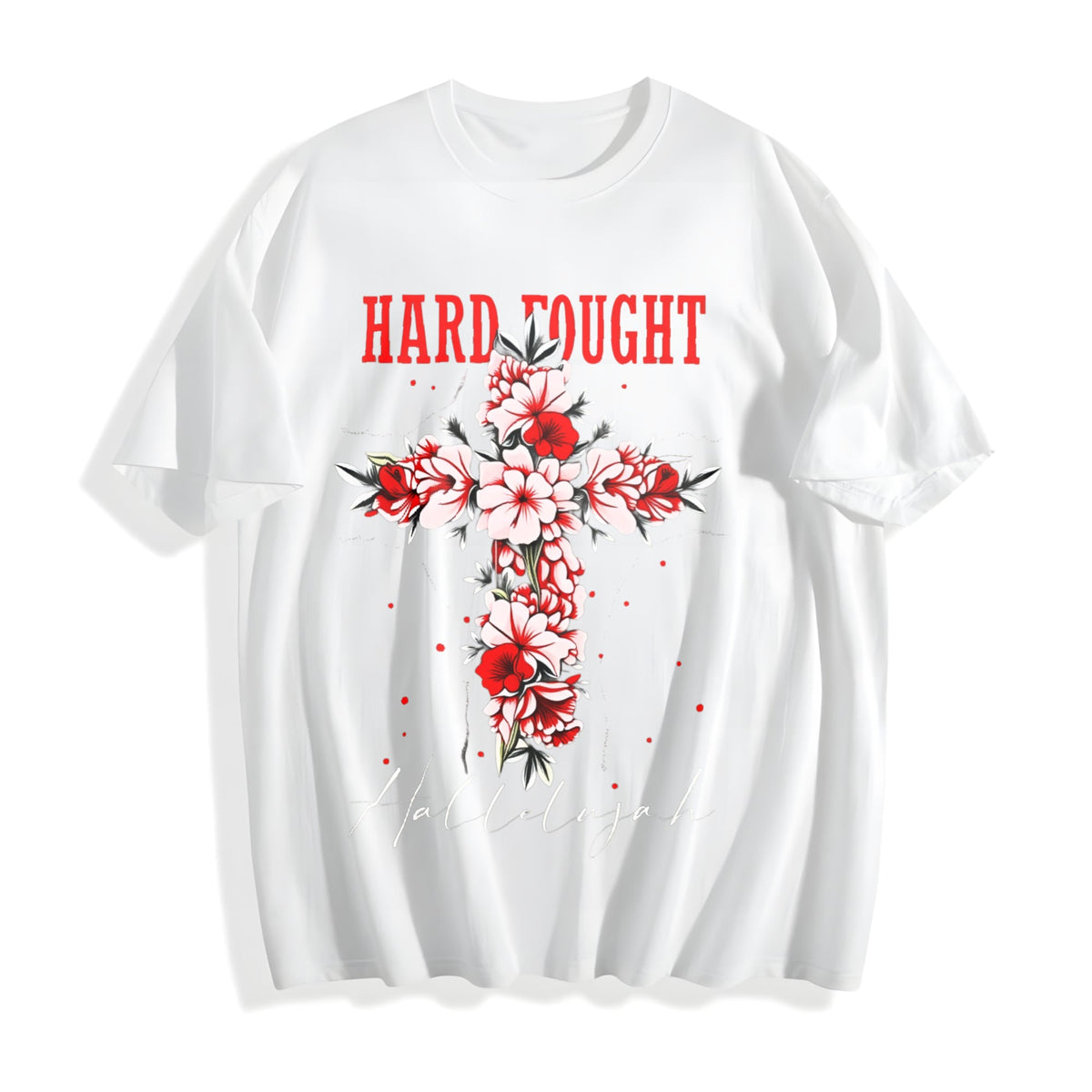 Hard Fight Harry Hallelujah Cotton T-Shirt product image 2