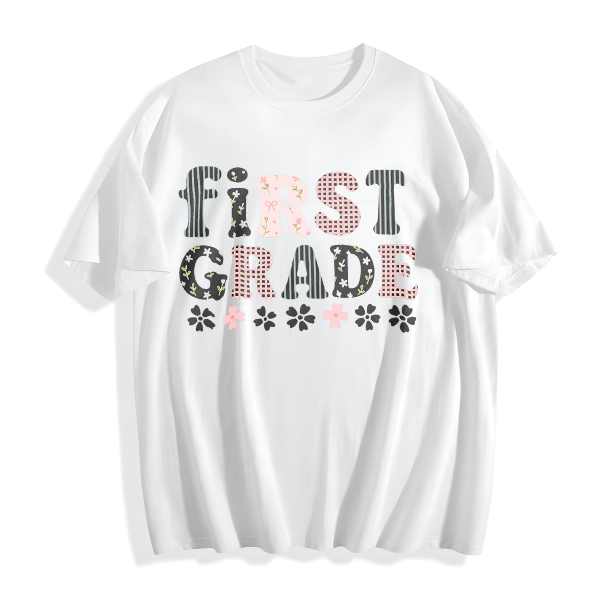 First Grade Teacher Cotton T-Shirt product image 2