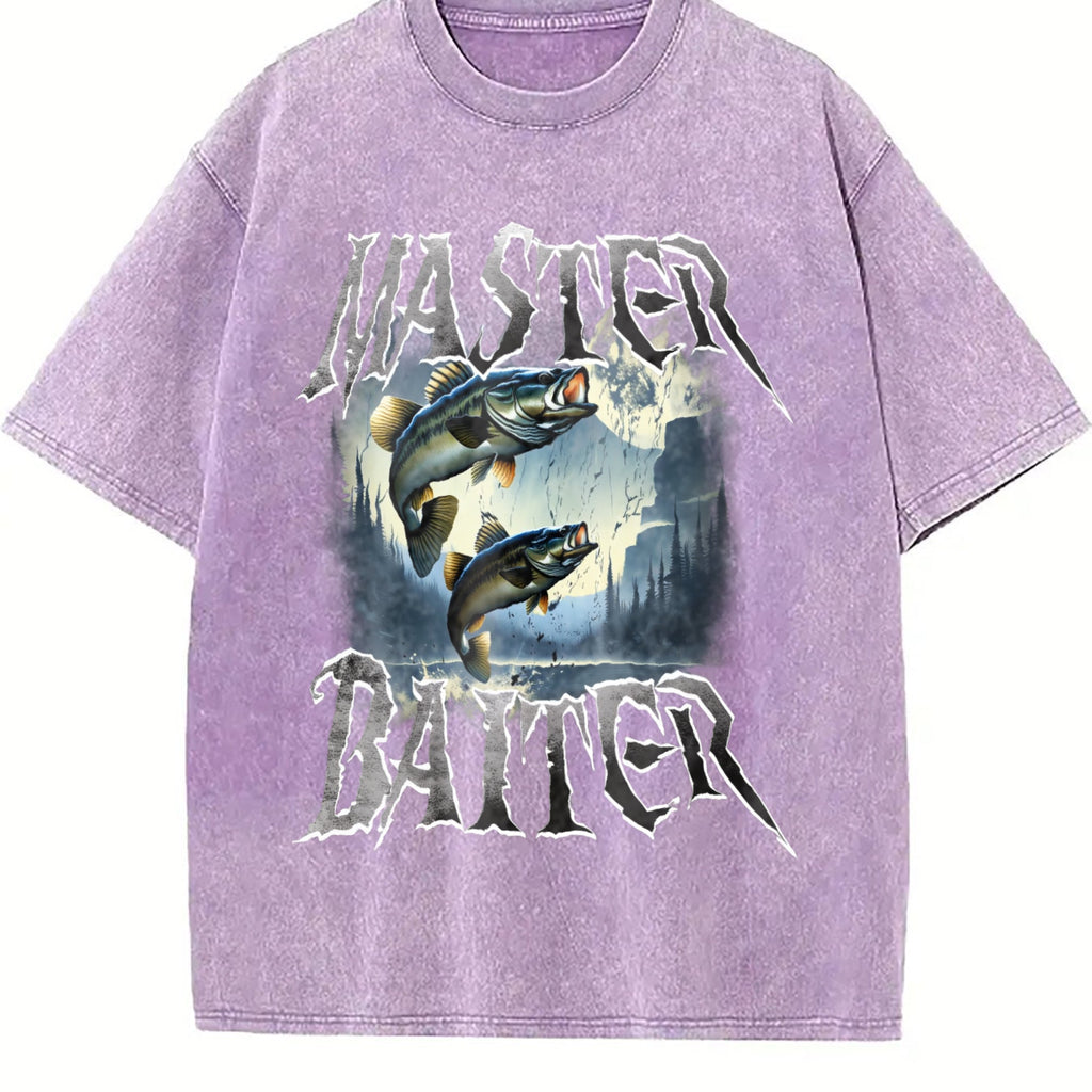 Master Baiter Vintage Washed T-Shirt product image 6
