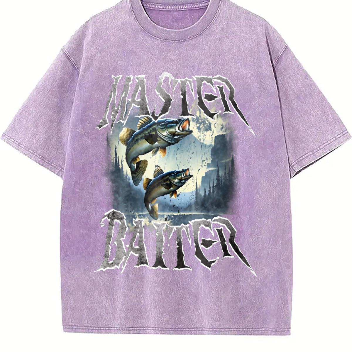Master Baiter Vintage Washed T-Shirt product image 6