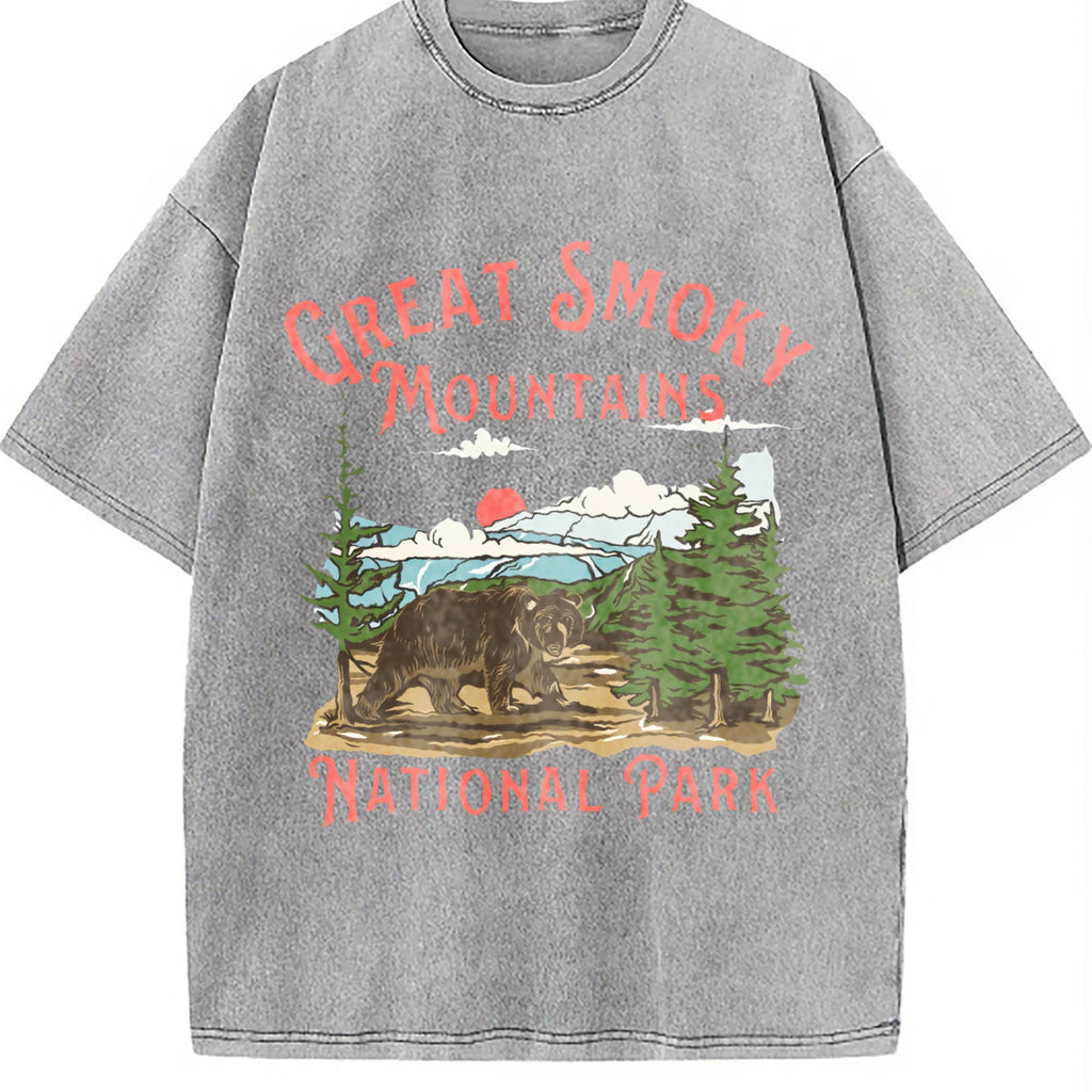 Yanshan Vintage Washed T-Shirt product image 4