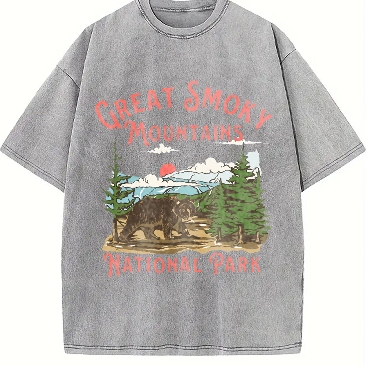Yanshan Vintage Washed T-Shirt product image 4