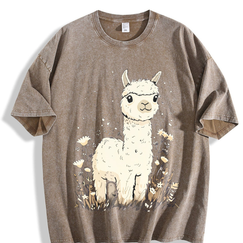 Summer Camel Vintage Washed T-Shirt product image 3