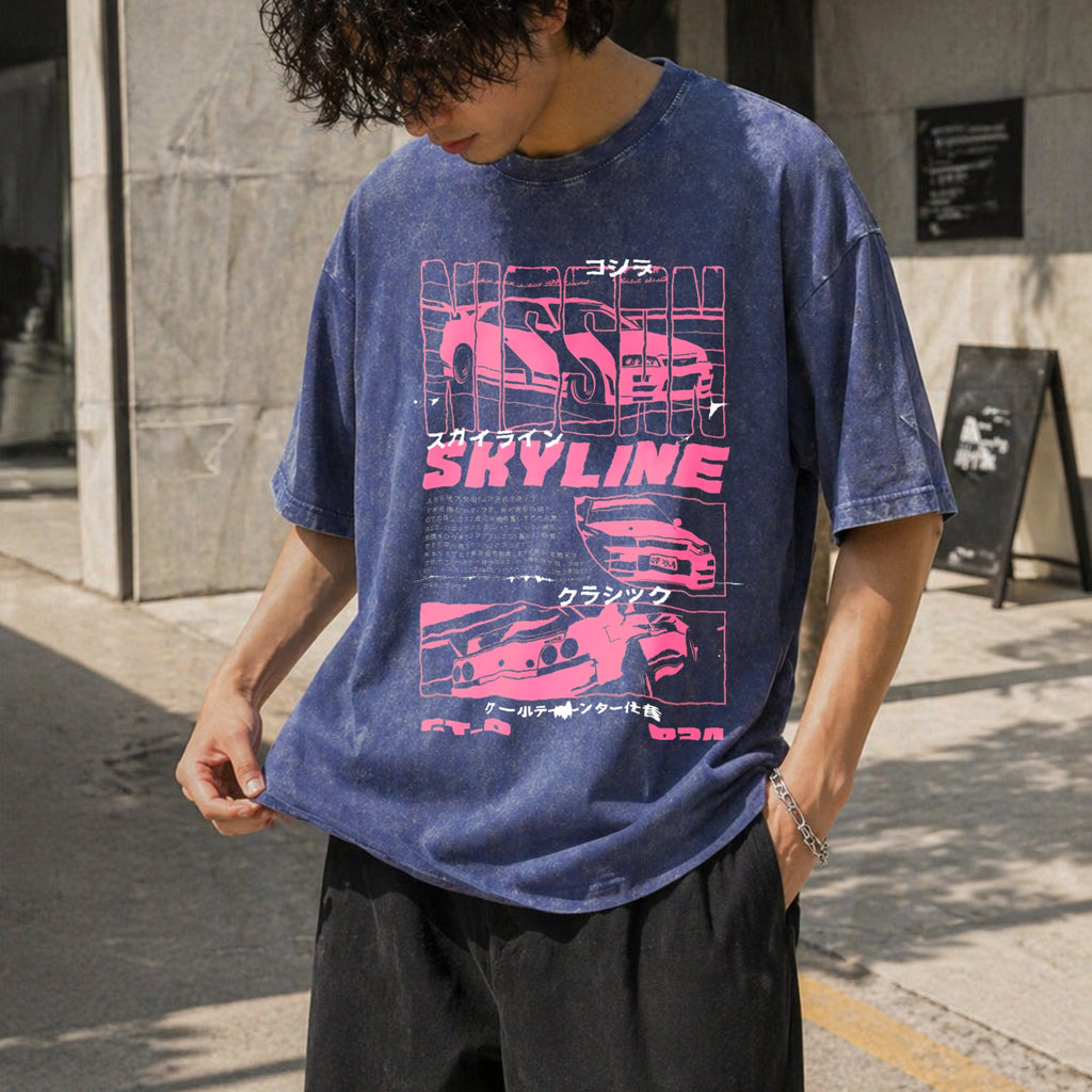 GT3 Rs Vintage Washed T-Shirt product image 8