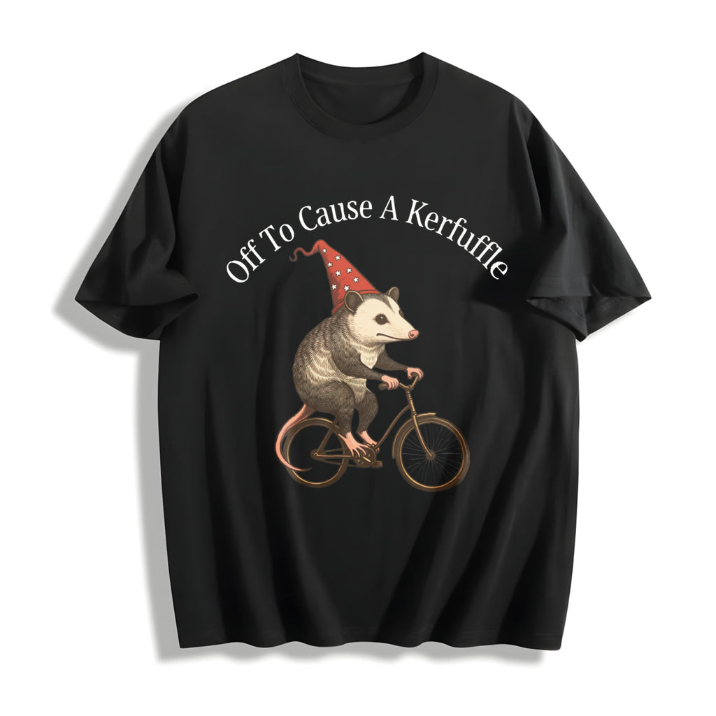 Off To Cause A Kerfuffle Cotton T-Shirt product image 1