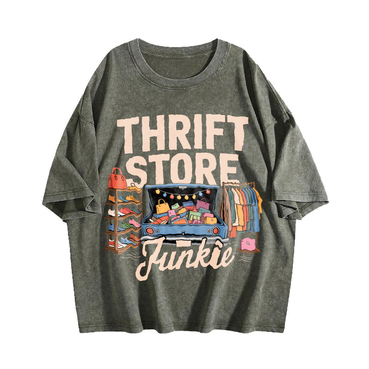 Thrift Store - A Themed For Secondhand Vintage Washed product image 4