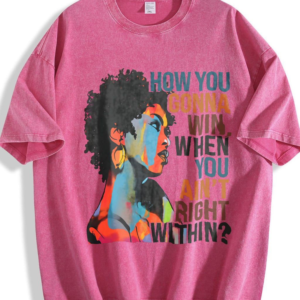How You Gonna Win When Ain't Right Within Vintage Washed product image 5