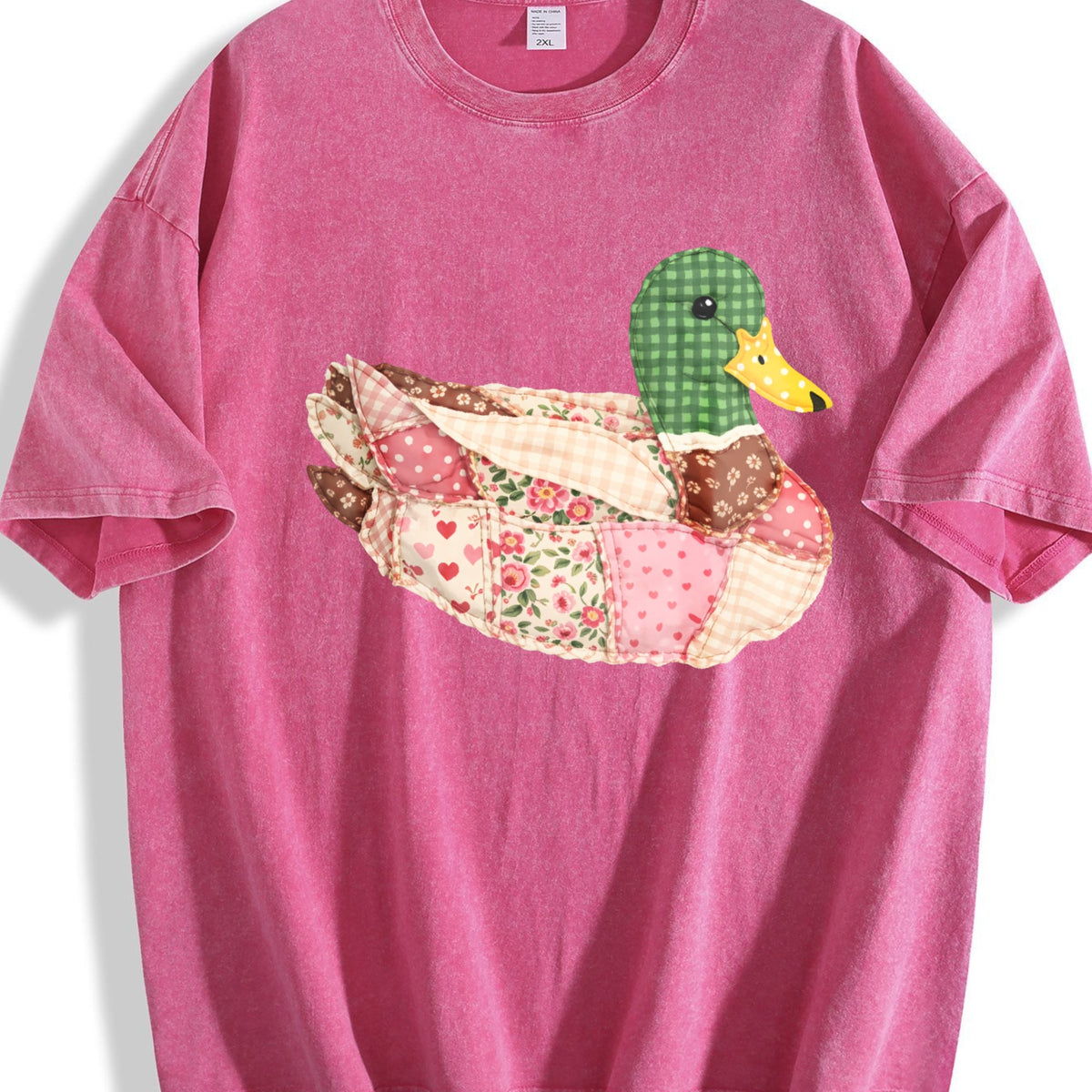 Mallard Duck Vintage Washed T-Shirt product image 5