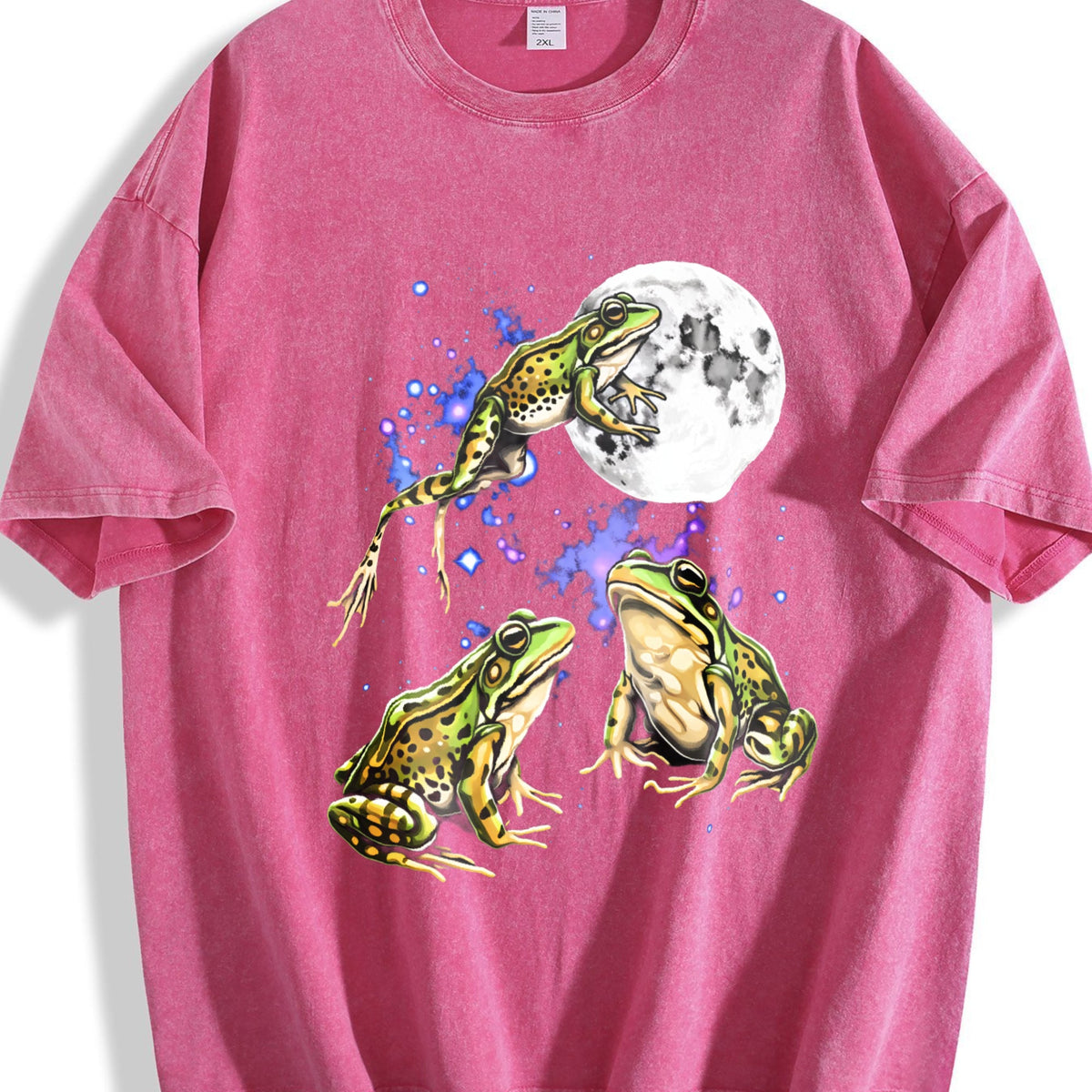 Three Frog Vintage Washed T-Shirt product image 7