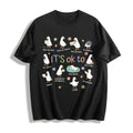 It's Ok To Be Different Autism Goose Cotton T-Shirt product image 1