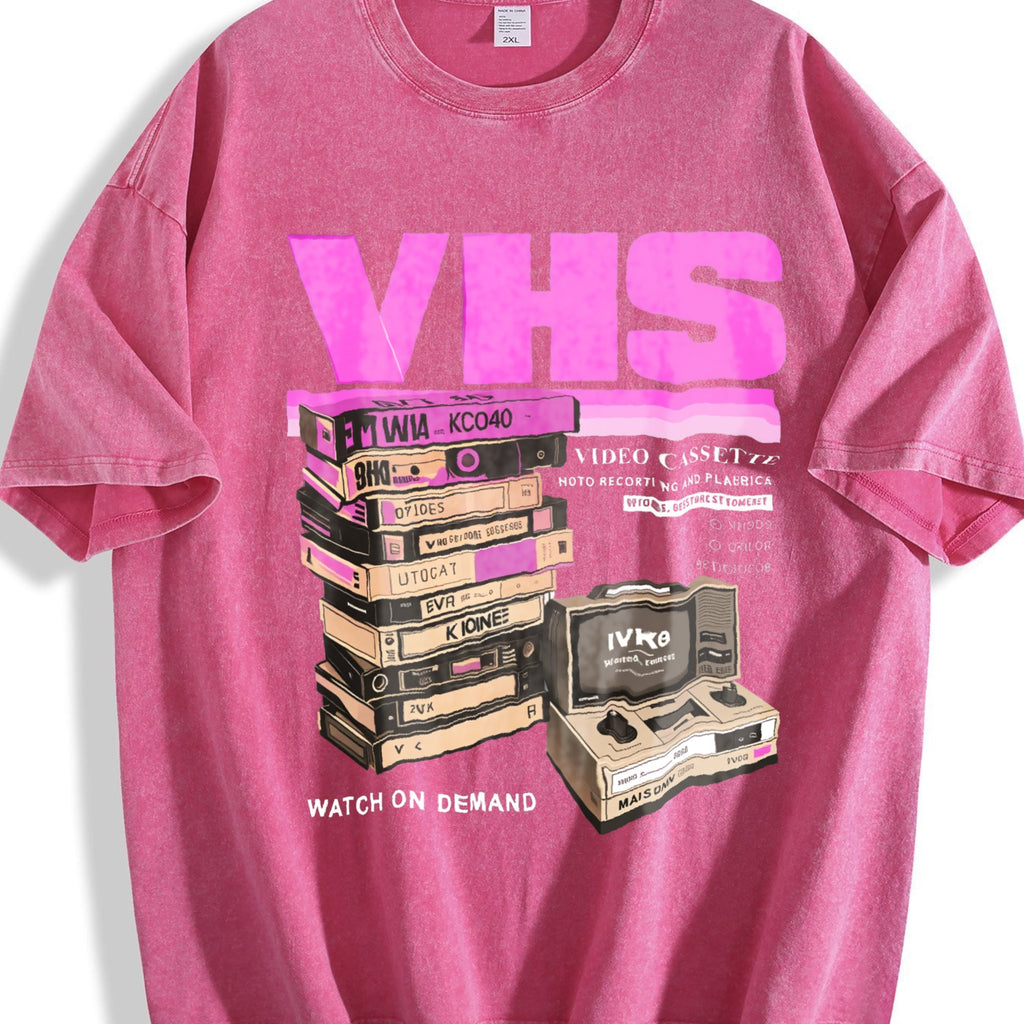 Faded Vintage Washed T-Shirt product image 5