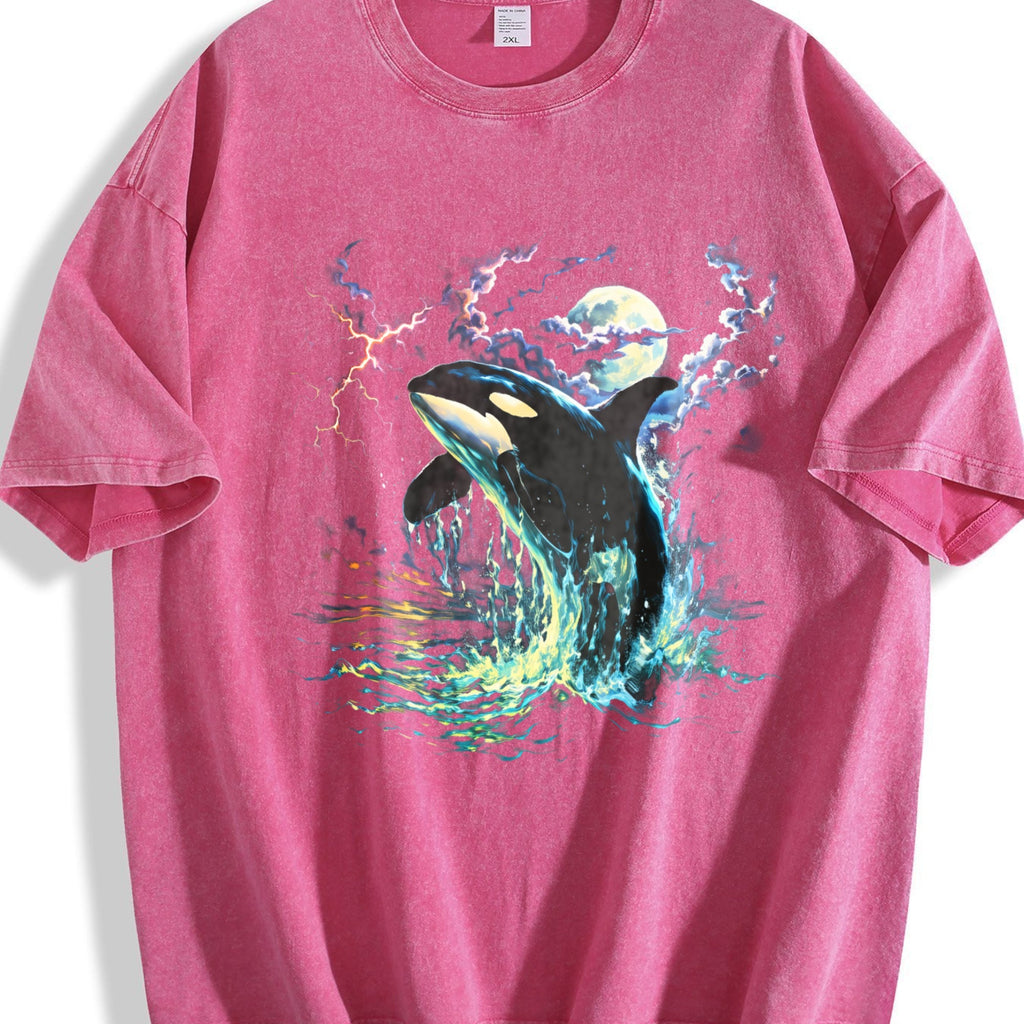 Orca Midnight 90s Vintage Washed T-Shirt product image 7