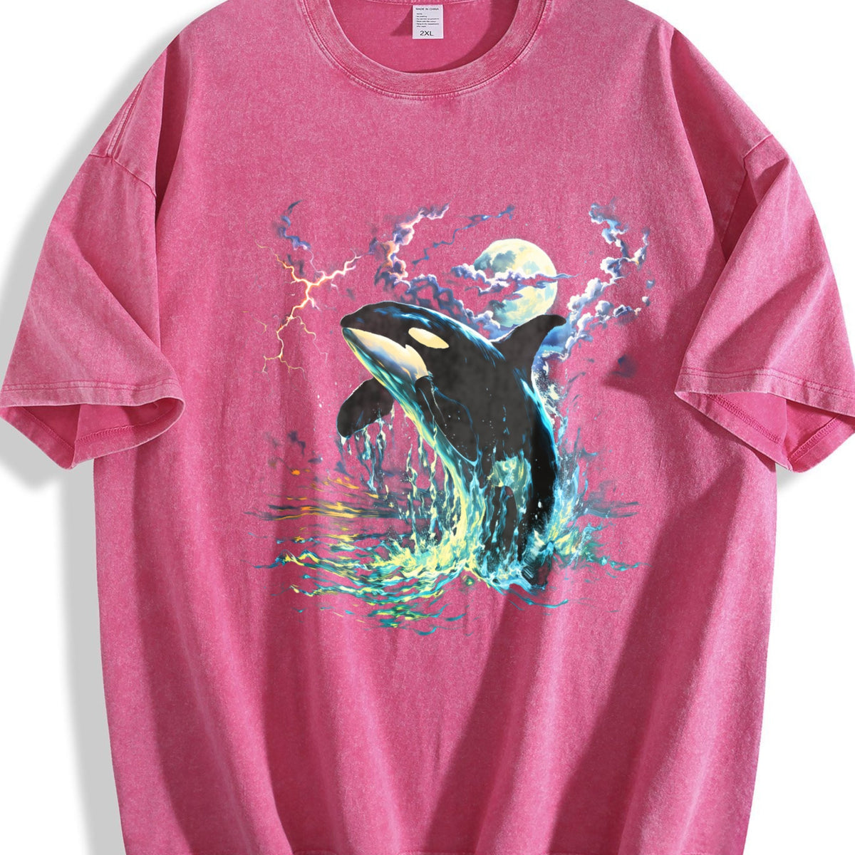 Orca Midnight 90s Vintage Washed T-Shirt product image 7