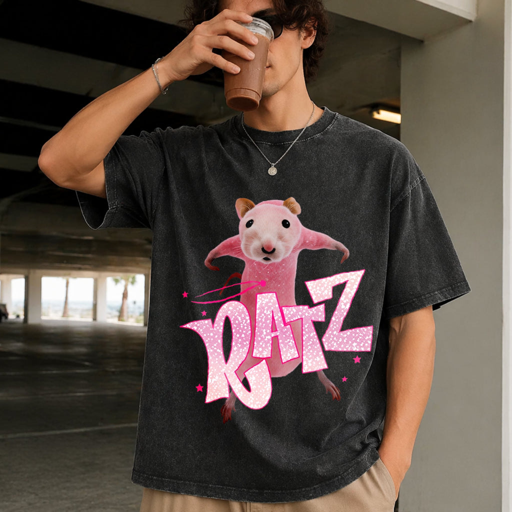 Ratz Vintage Washed T-Shirt product image 2