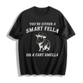 Are You A Smart Fella Cotton T-Shirt product image 1