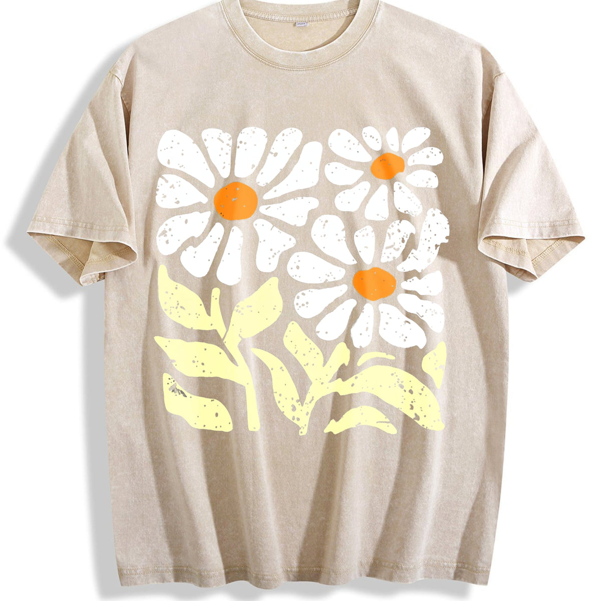 Wash - Floral Vintage Washed T-Shirt product image 1