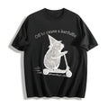 Off To Cause A Kerfuffle Funny Groundhog Scooter Silly product image 1
