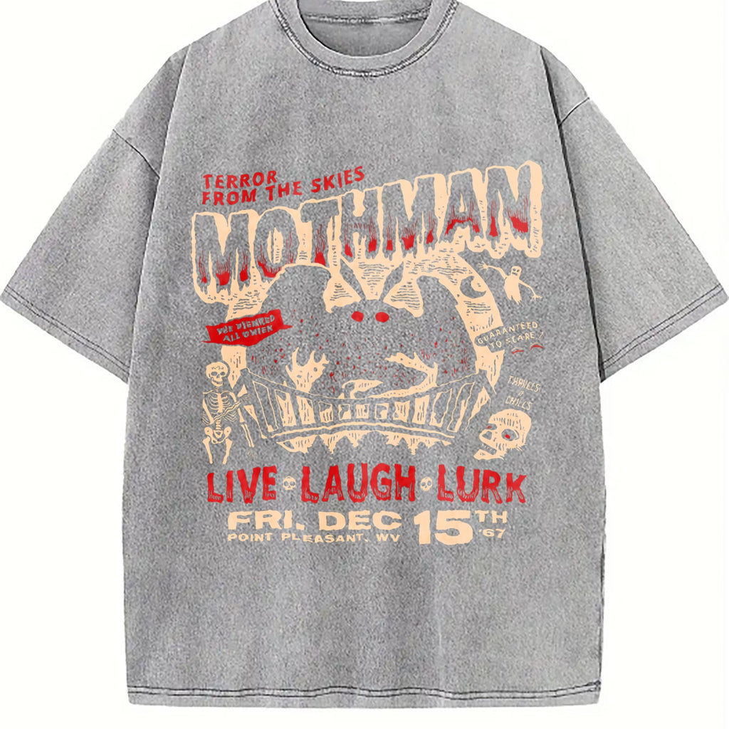 Skin-friendly Vintage Washed T-Shirt product image 4