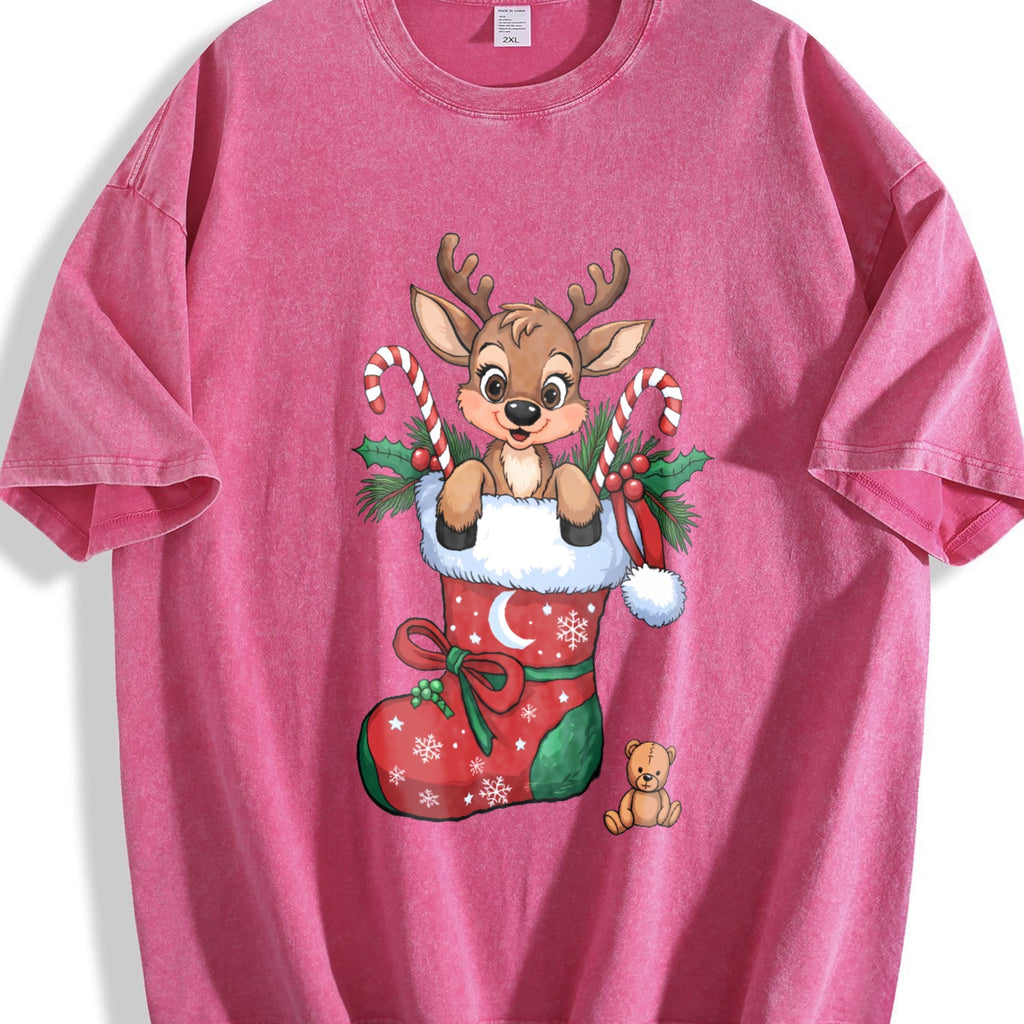 Ladies' Christmas : Autumn A With A Reindeer And Candy product image 7