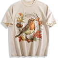 Autumn Bird Vintage Washed T-Shirt product image 1