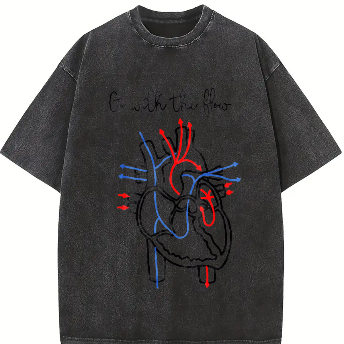 Summer : Simple Letter And Peace Heart One-piece Vintage product image 2