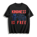 Kindness Is Free Cotton T-Shirt product image 1
