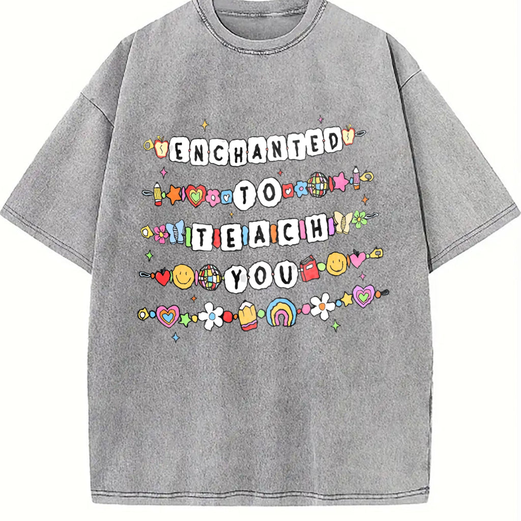 Teacher Vintage Washed T-Shirt product image 4