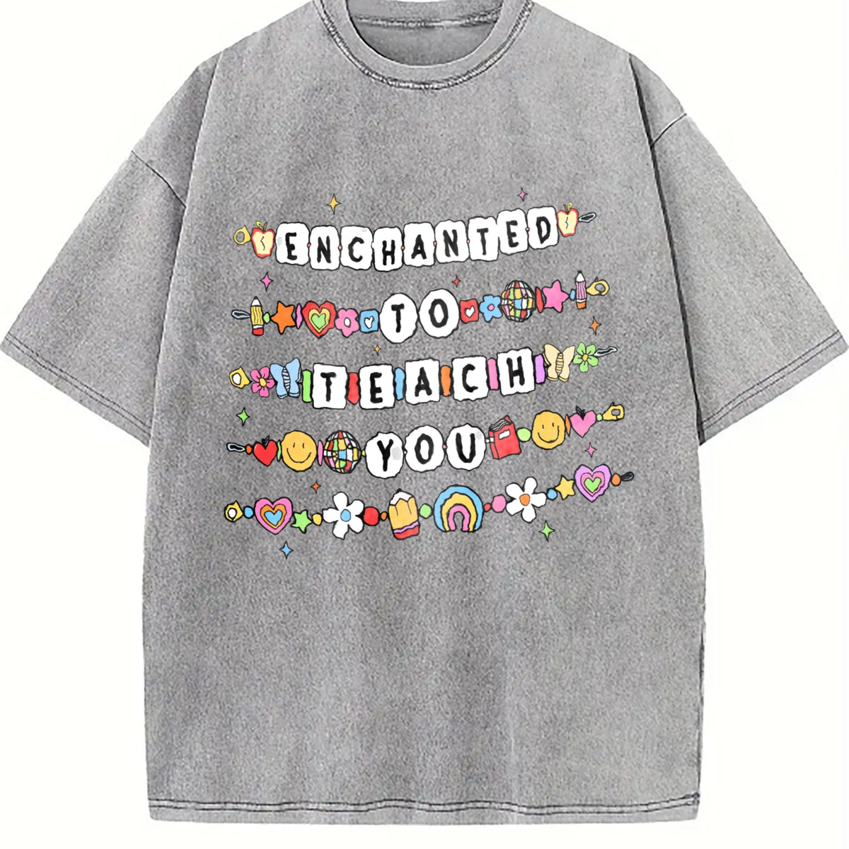 Teacher Vintage Washed T-Shirt product image 4