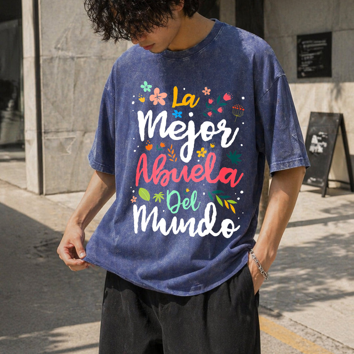 Best Grandma In The World - Hispanic & Mother's Vintage product image 8