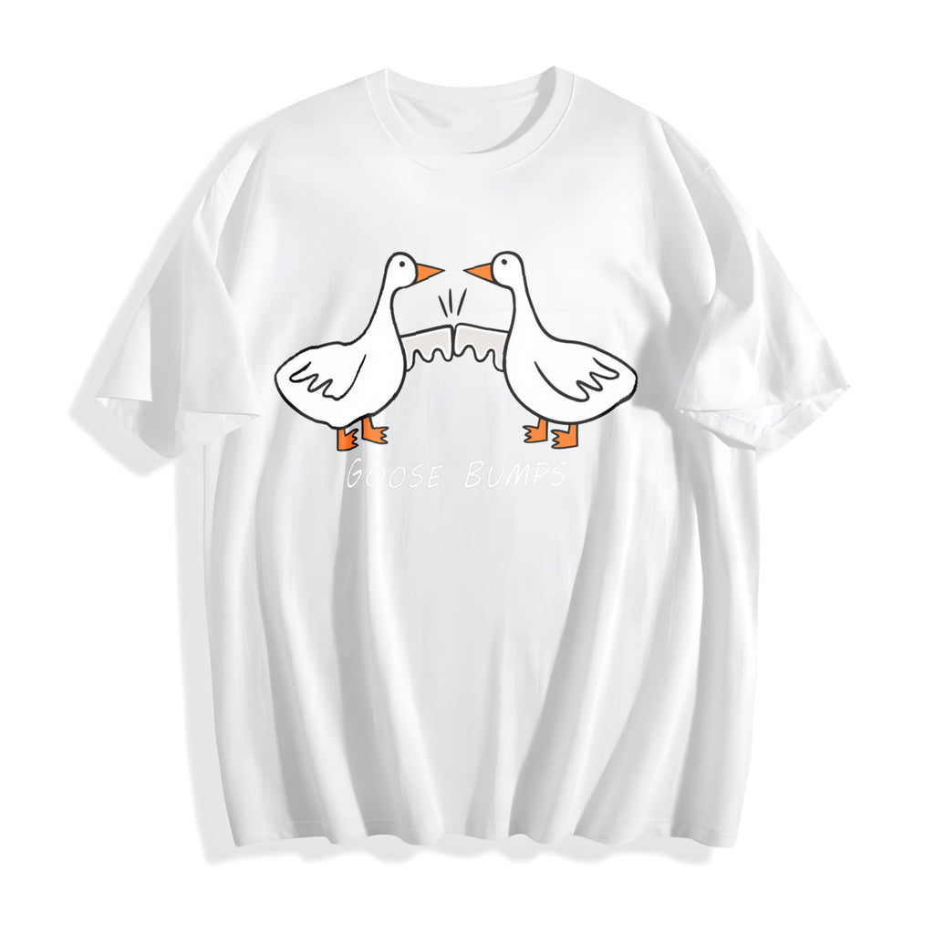Goose Bumps Cotton T-Shirt product image 2