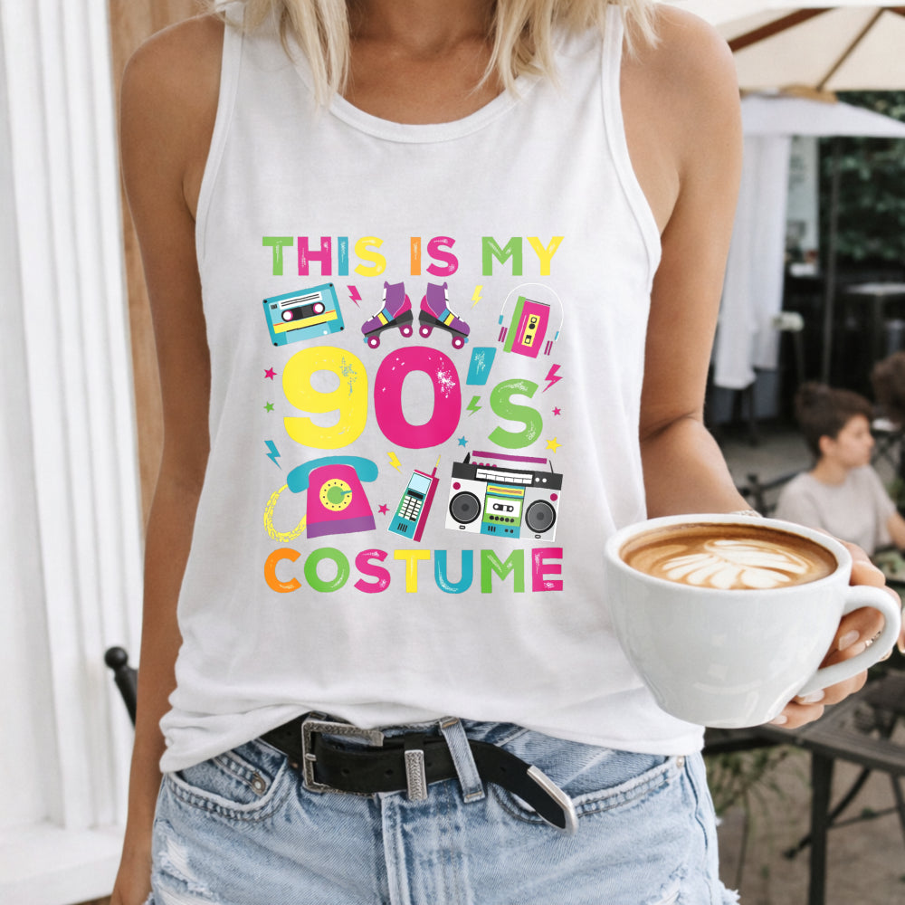 This Is My 90s Costume Women's Tank Top